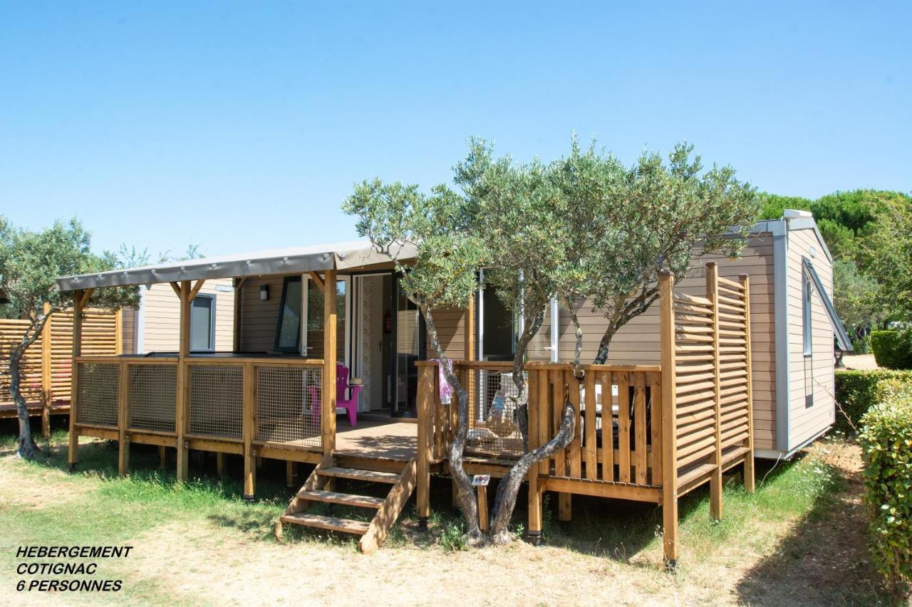 Camping International D'Aups Eksteriør bilde