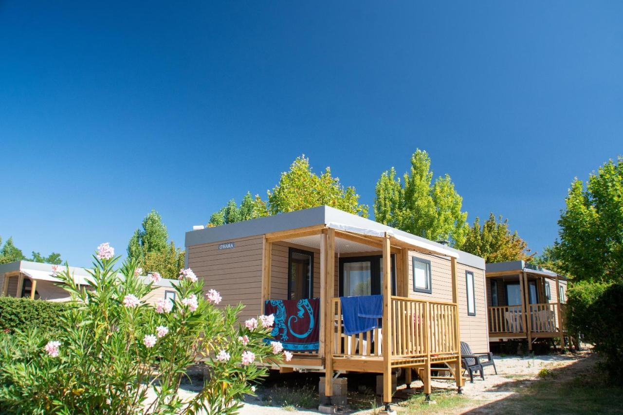 Camping International D'Aups Eksteriør bilde